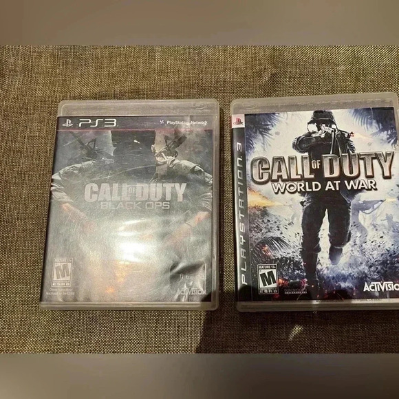 PS3 Other - PS 3 Bundle #4